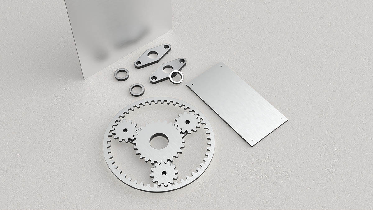 Alupanel / Dibond® (composite de aluminio) FRESADO
